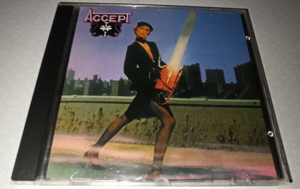Rammstein Rhapsody Deep Purple Pink Floyd Accept CD