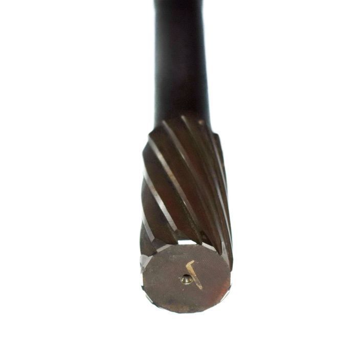 Rozwiertak maszynowy HSS 40x400 mm. H9. Chwyt stożkowym Morse'a 4.