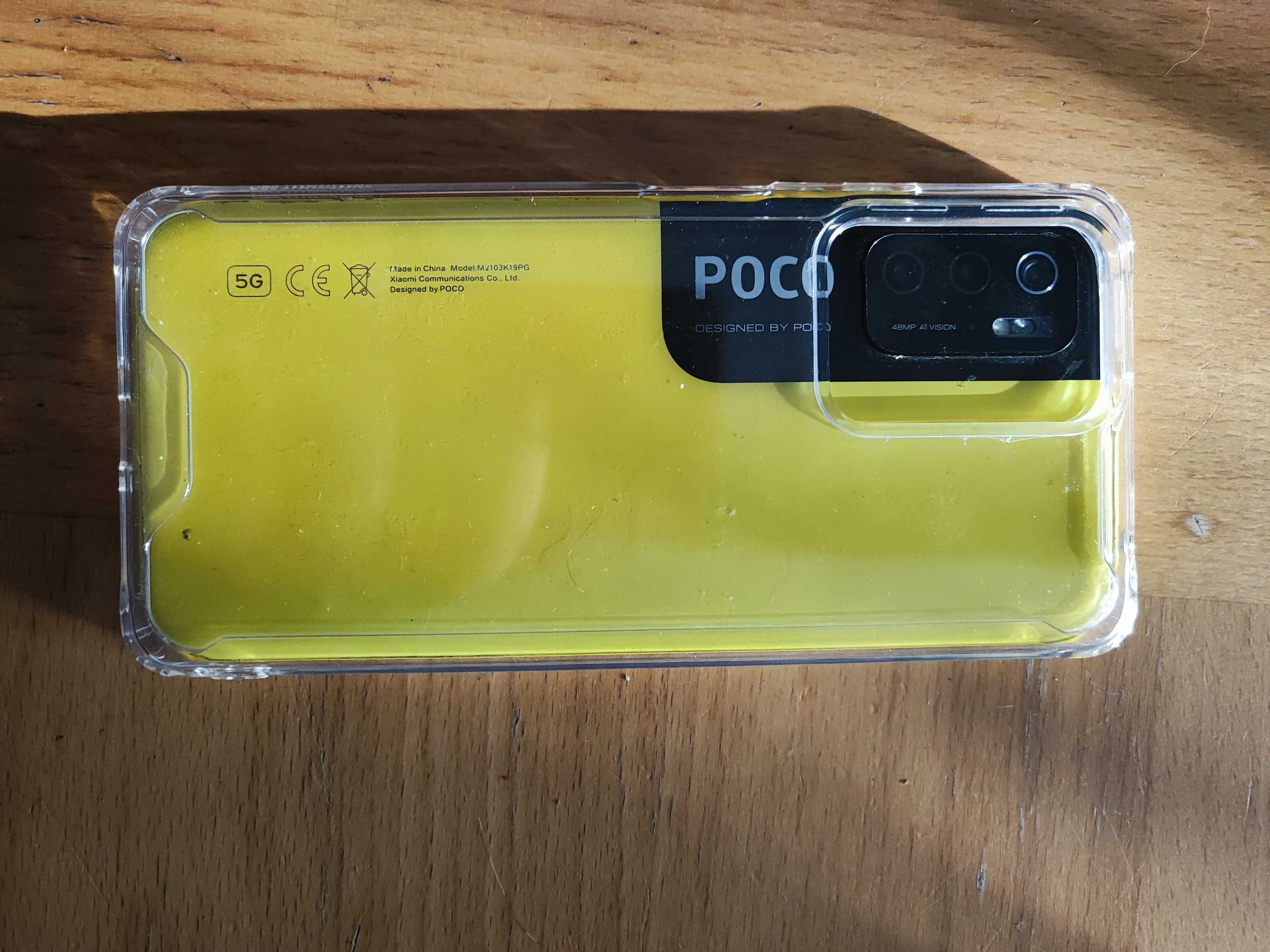 Smartphone Xiaomi - POCO M3 PRO + capa nova transparente