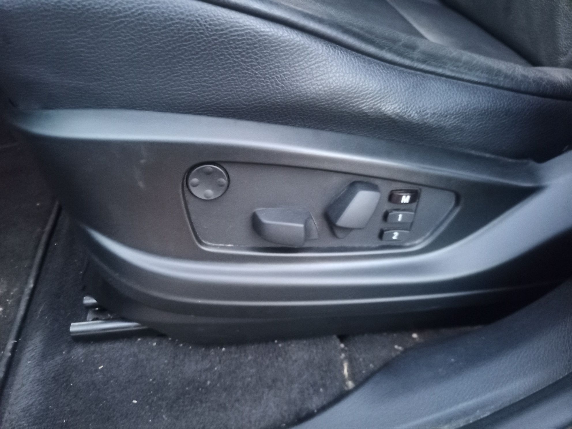 Салон сиденья карти BMW X5 E70 07-13 сидіння сидушка сидения обшивка