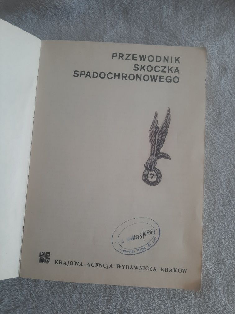 Przewodnik skoczka spadochronowego