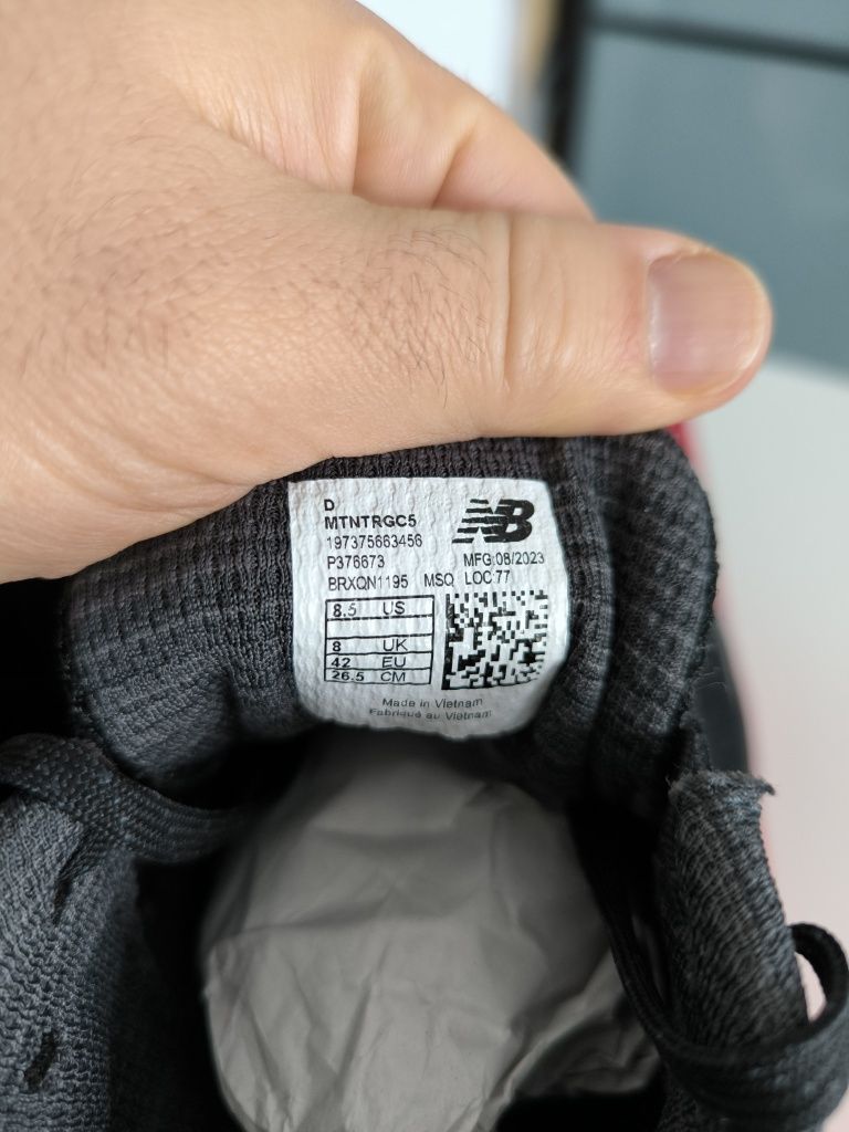 Buty New Balance DynaSoft Nitrel v5 GTX rozm 42 Gore-Tex