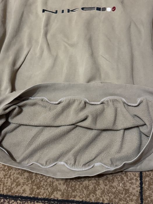 Вінтажний утеплений світшот Nike розмір ХЛ
