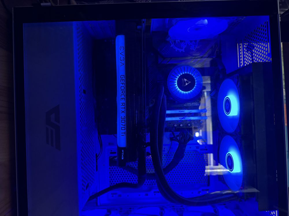 Komputer gamingowy rtx 3070ti i5 13600kf 32GB DDR5 6400Mhz