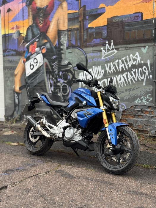 BMW G310R 2018 рік