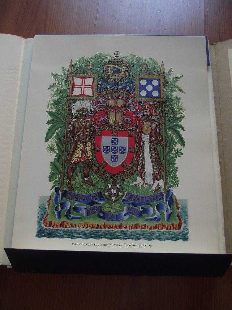 Livro do Armorial do Ultramar Português, F.P. Almeida Langhans, 1966