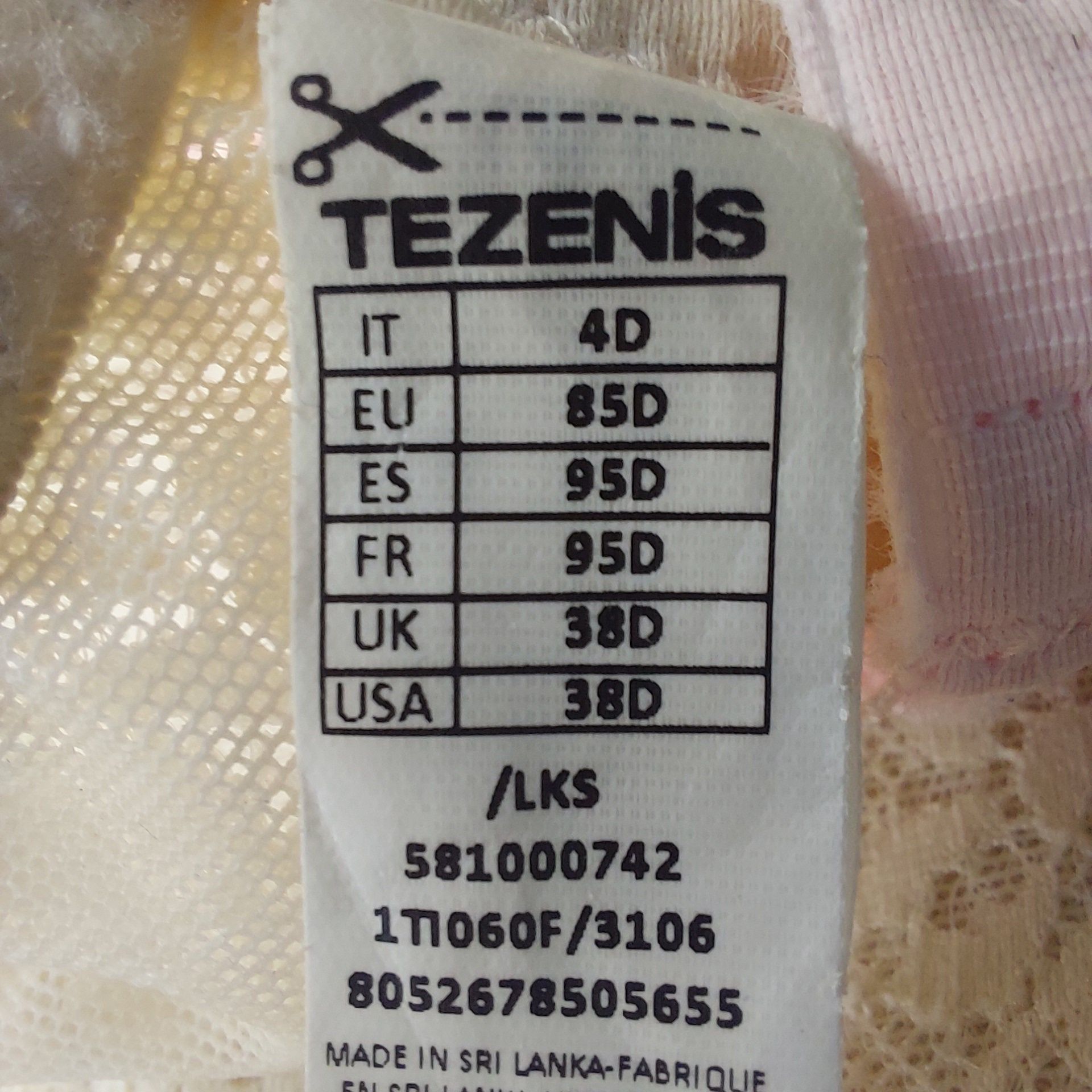 бюзгалтери TEZENIS