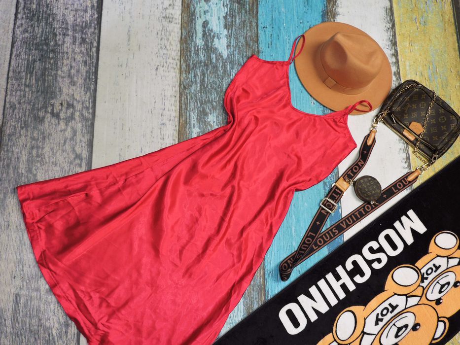 Satynowa koszulka nocna M/L