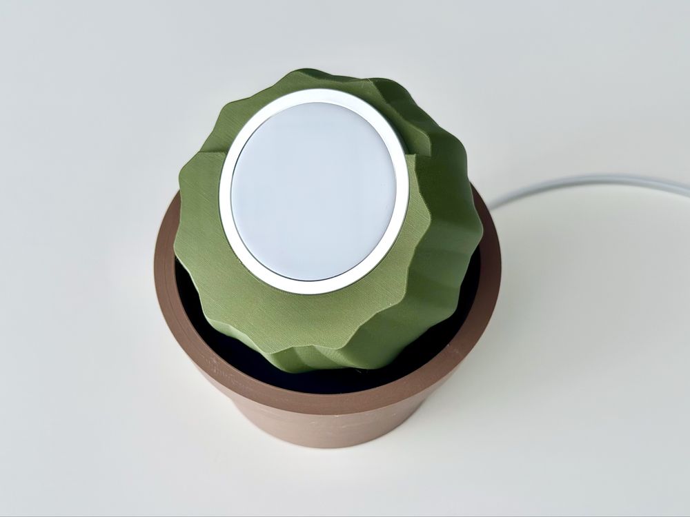 Stojak MagSafe do ładowania Apple iPhone / Kaktus