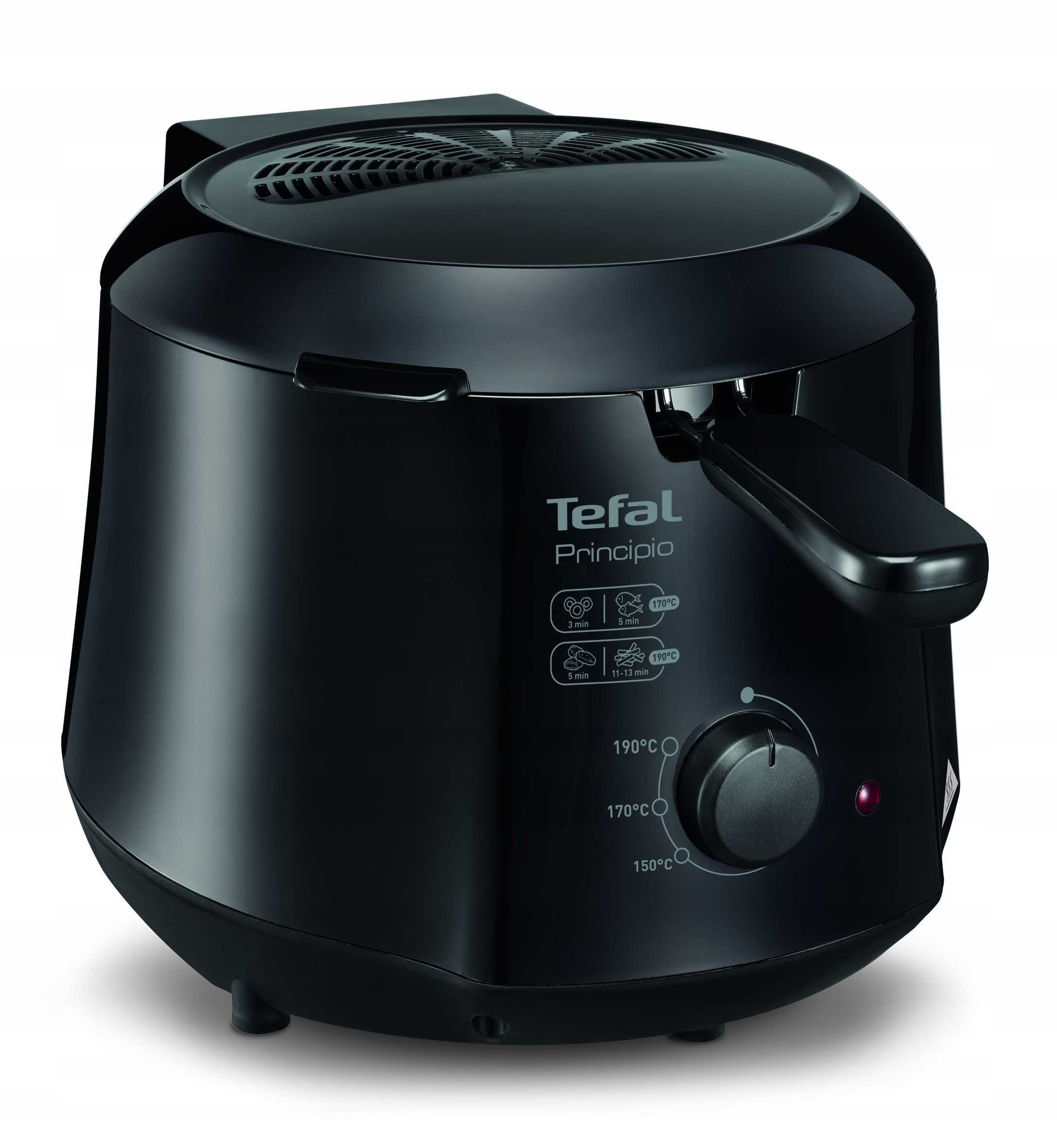 NOWA Frytkownica tradycyjna TEFAL 1,2 L 1000 W do smażenia SUPER