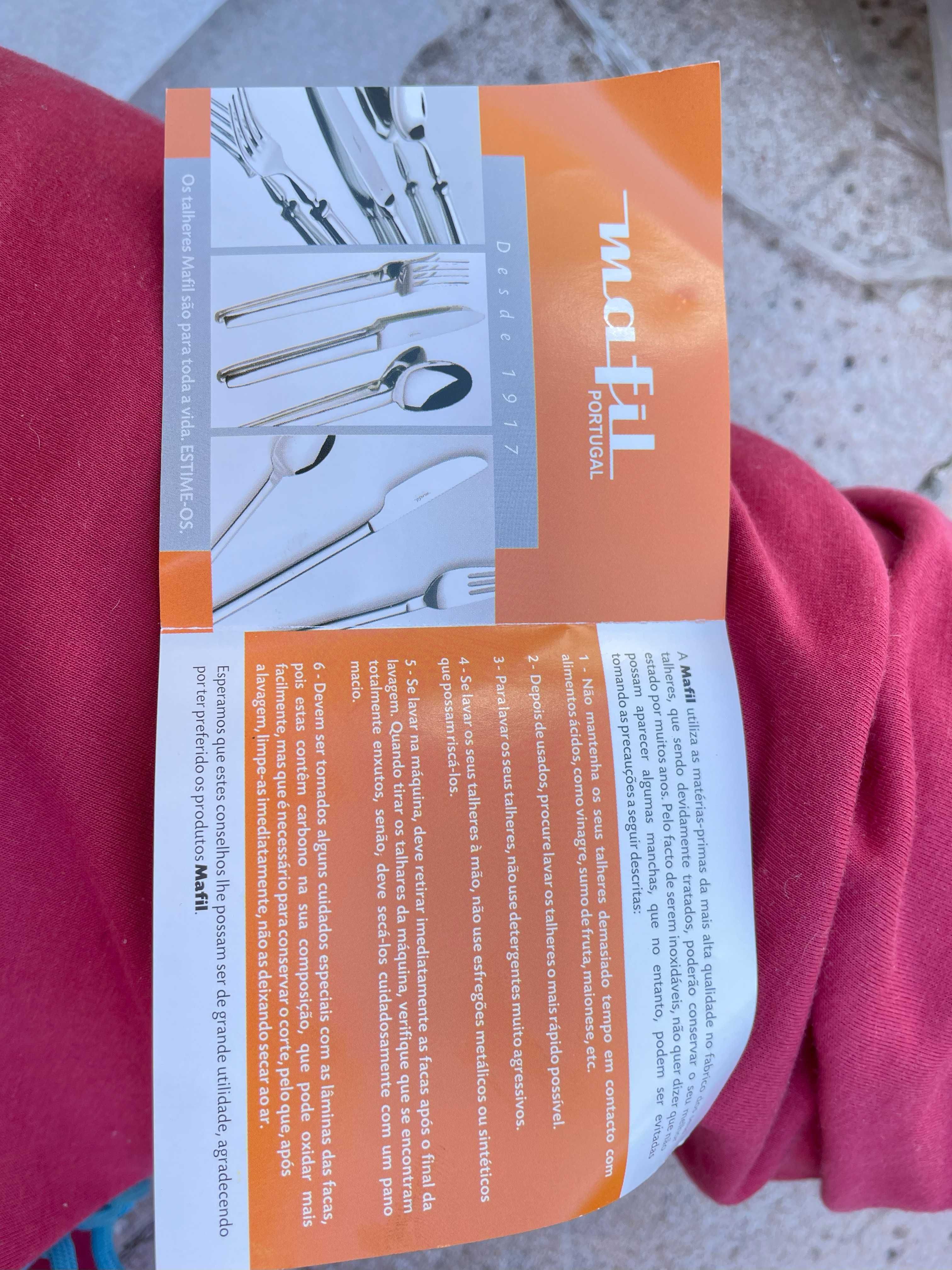 Faqueiro Marfel moderno 18/10