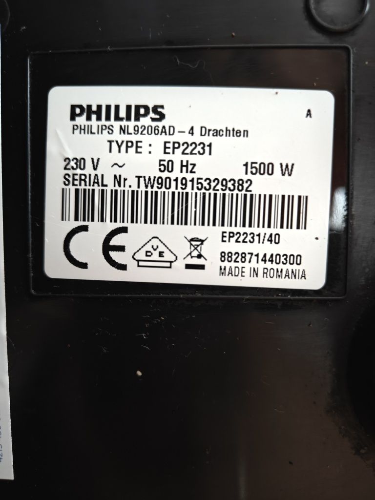 Automatyczny ekspres ciśnieniowy Philips LatteGo ep2231 czarny