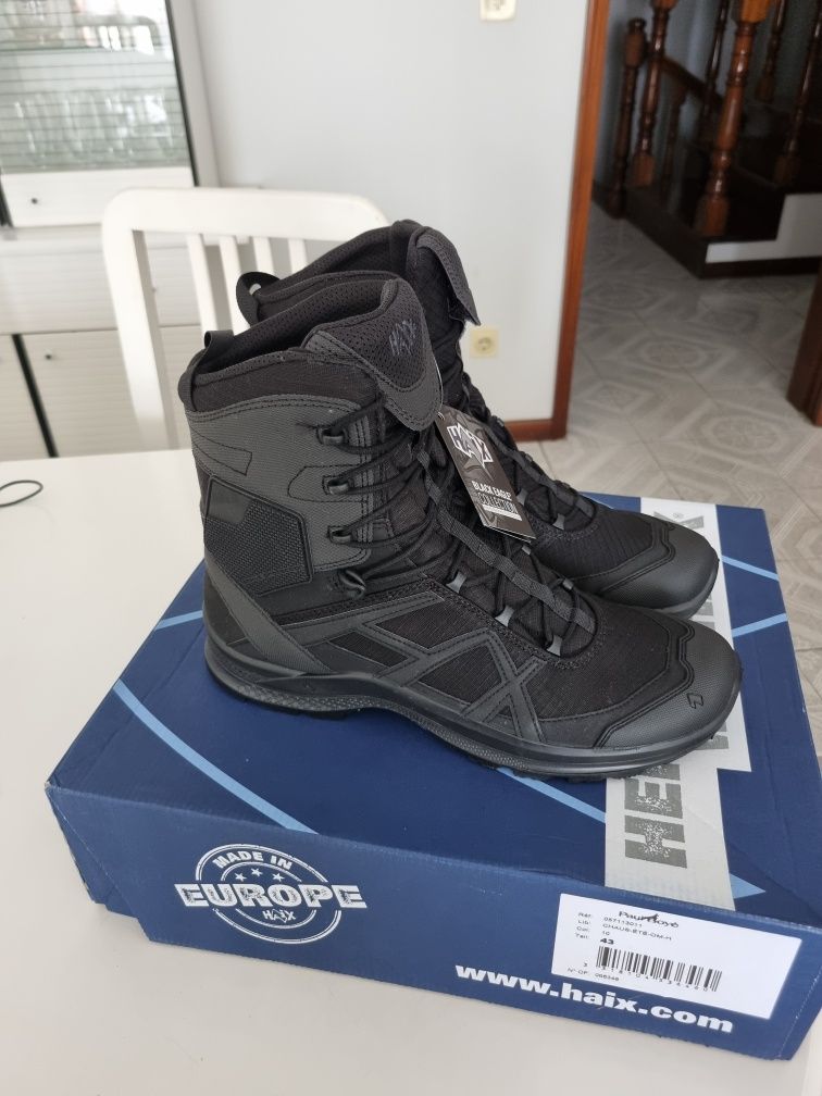 Botas haix novas 43