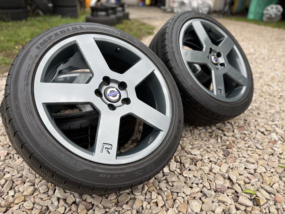 Koła felgi volvo 5x108 Pegasus R-DESIGN 18 cali 225/45/18 R18