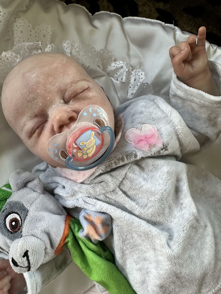 Niemowlak, lala, noworodek, Reborn