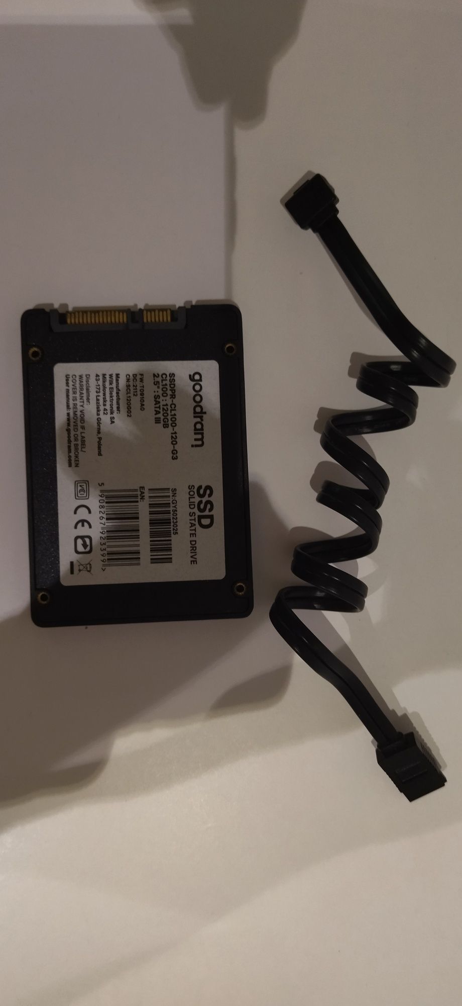 SSD goodman 120 GB