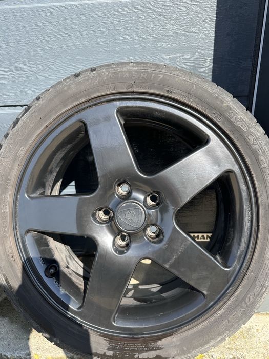 Felgi aluminiowe ALUETT 17” 5x1112 opony lato 225/45/R17