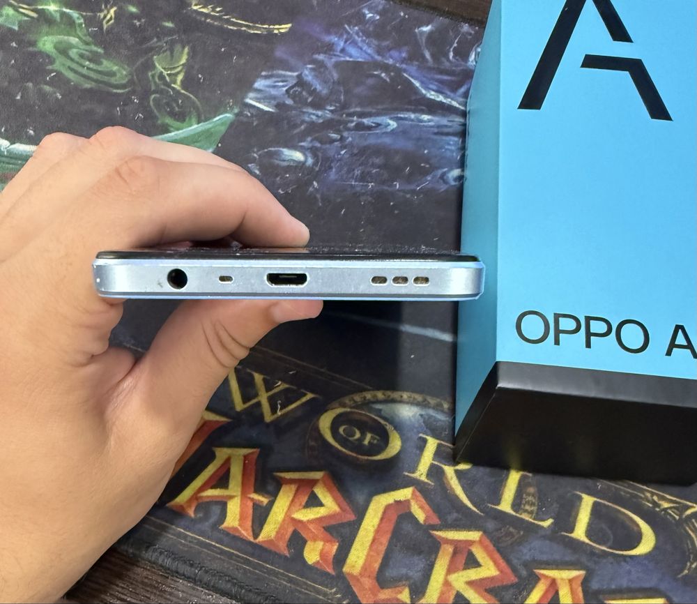 Смартфон OPPO A17
