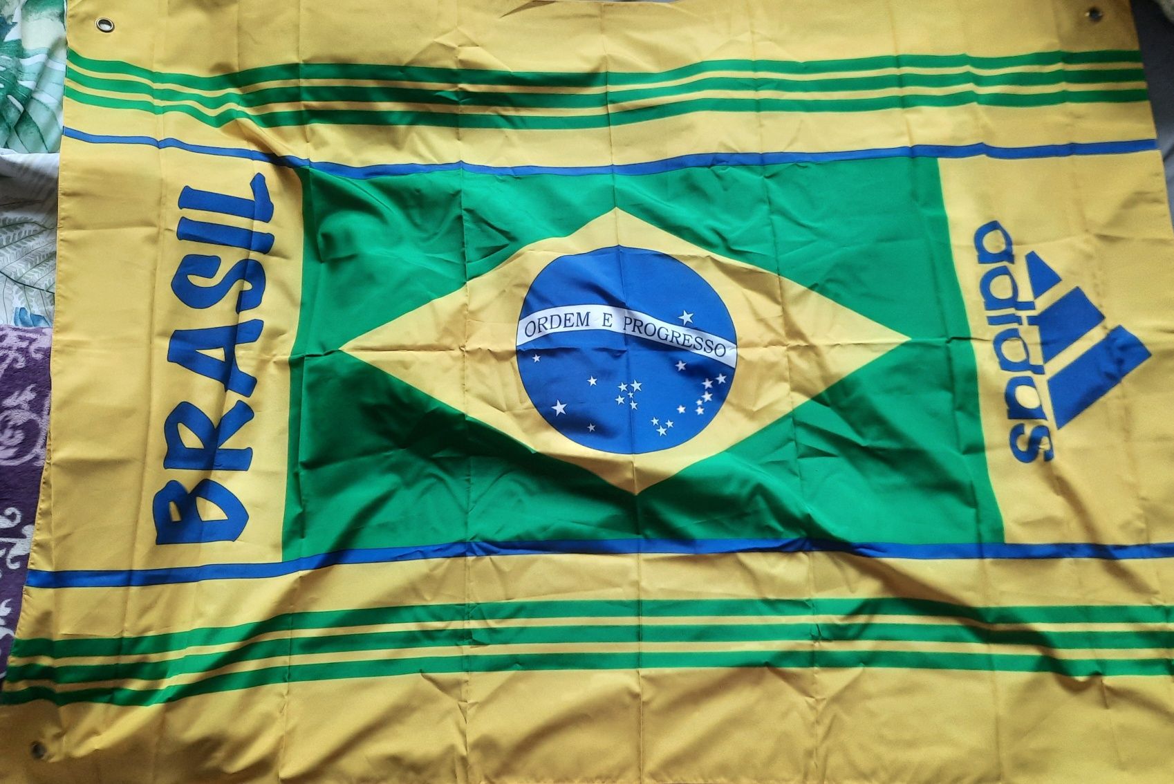 NOWA Flaga Brazylii Adidas