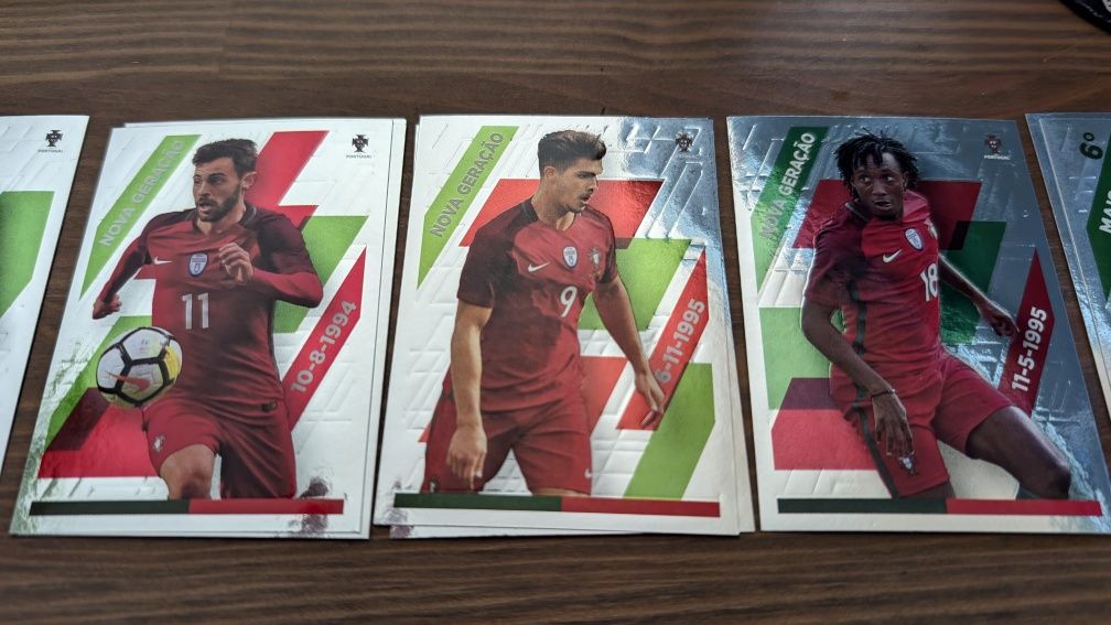 Cromos Panini - Fome de Vencer (2018)