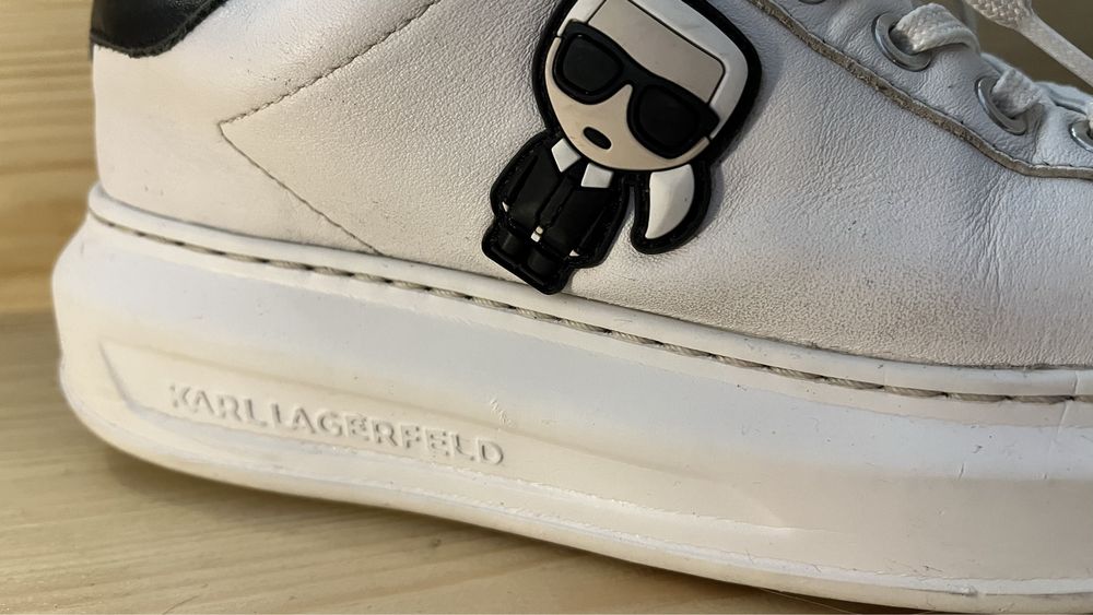 KARL LAGERFELD sneakers white