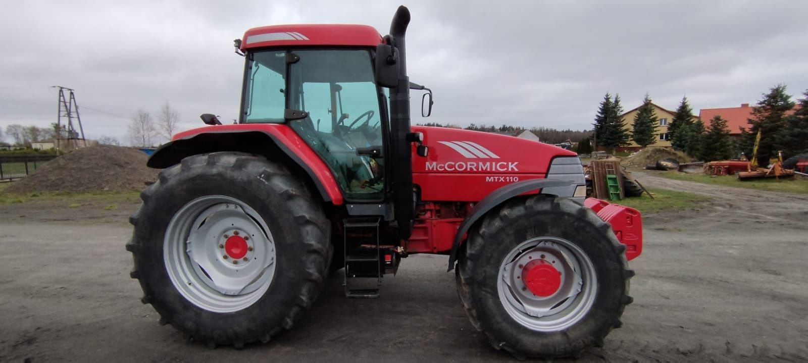 Mc Cormick MTX 110 /03 r. Uszkodzona skrzynia biegów