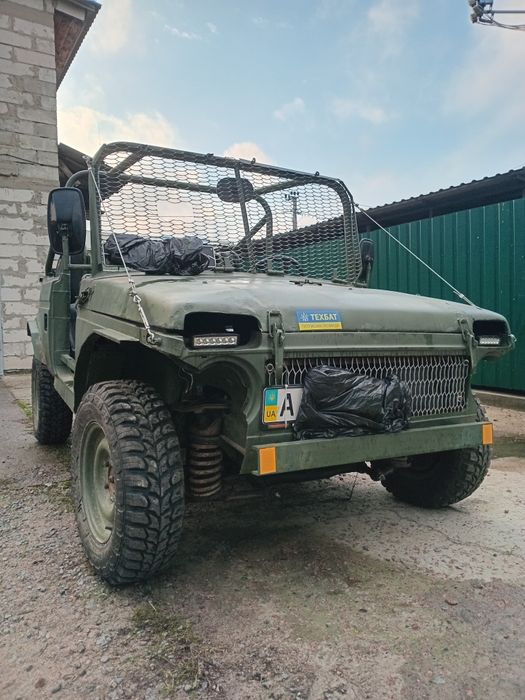 Багі на базі Ниви 2121