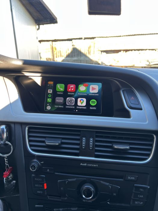 Moduł carplay audi A4B8/Q5/A5