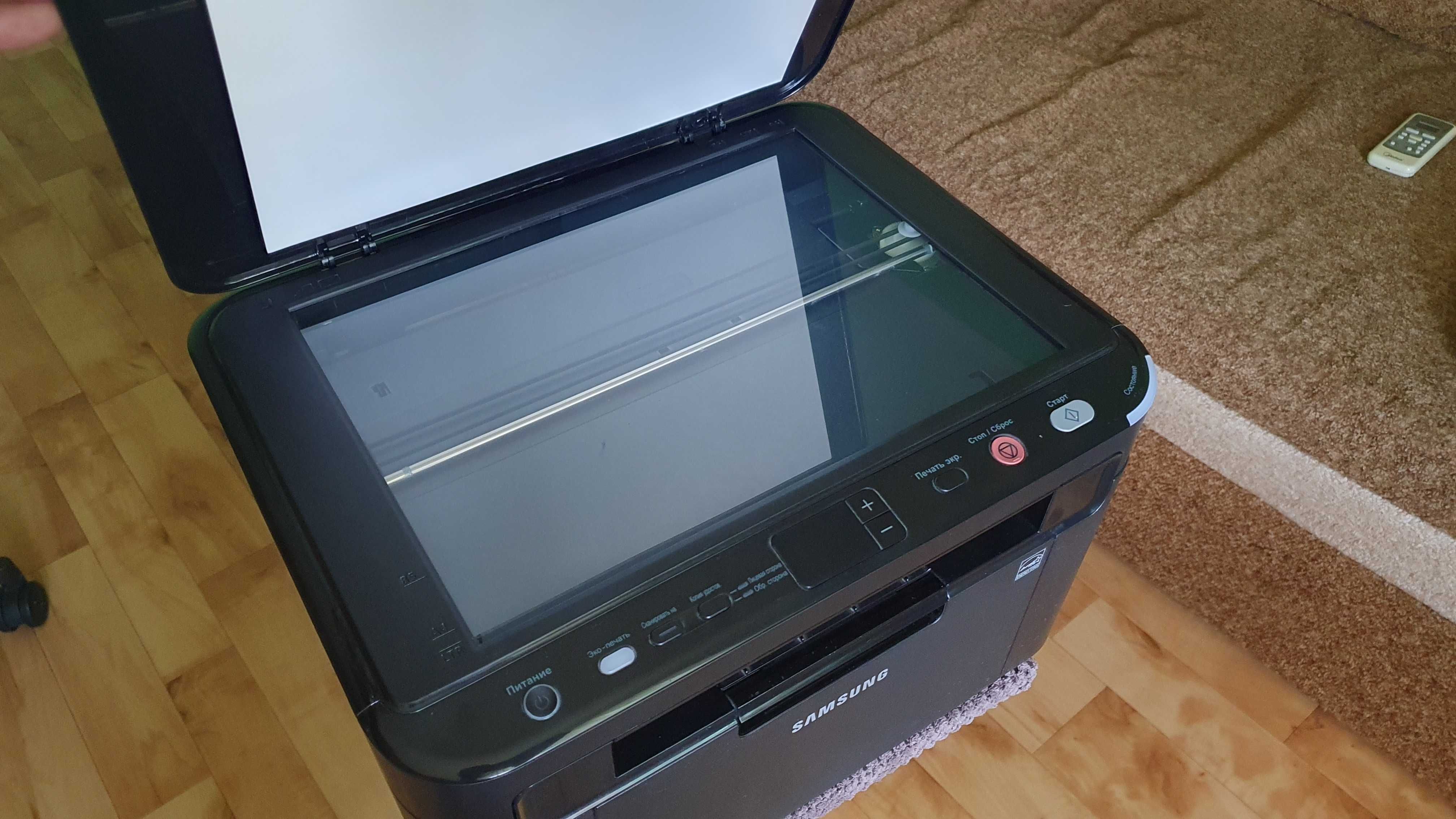 Лазерный принтер МФУ 3в1 Samsung SCX 3205