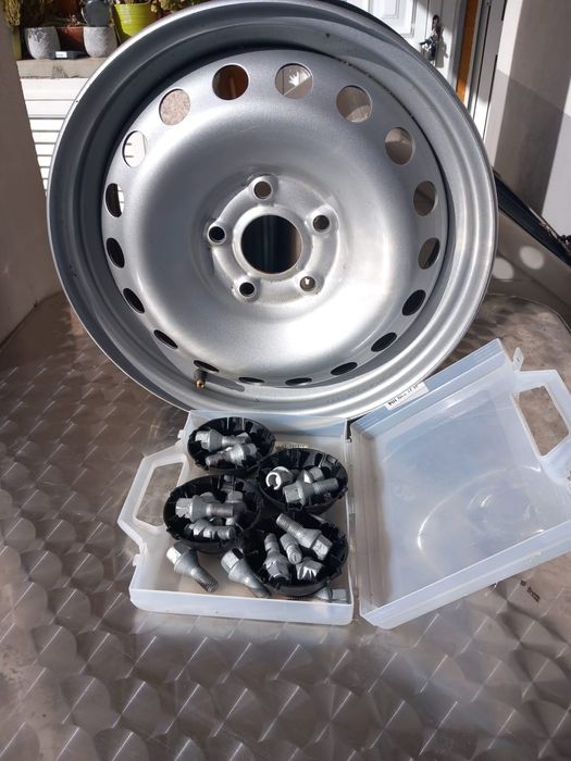 Lote 4 jantes Renault