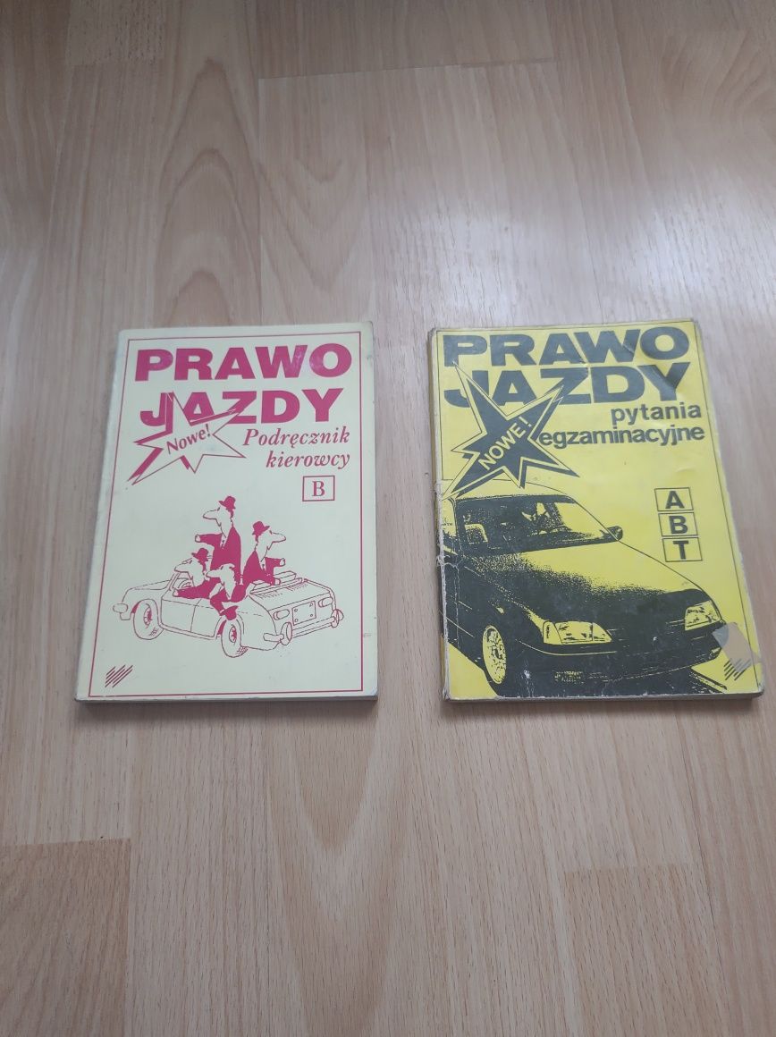 Książki: Prawo jazdy - podręcznik kierowcy i testy