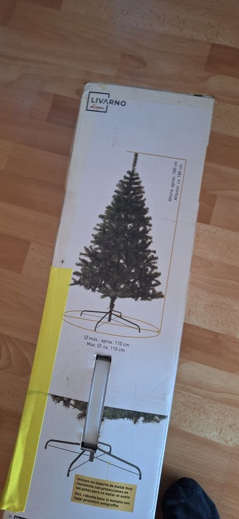 Arvore de natal 180cm