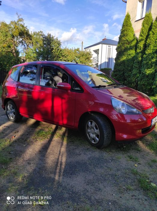 Sprzedam Honda Jazz 1.4 Benzyna 2007r,171300km