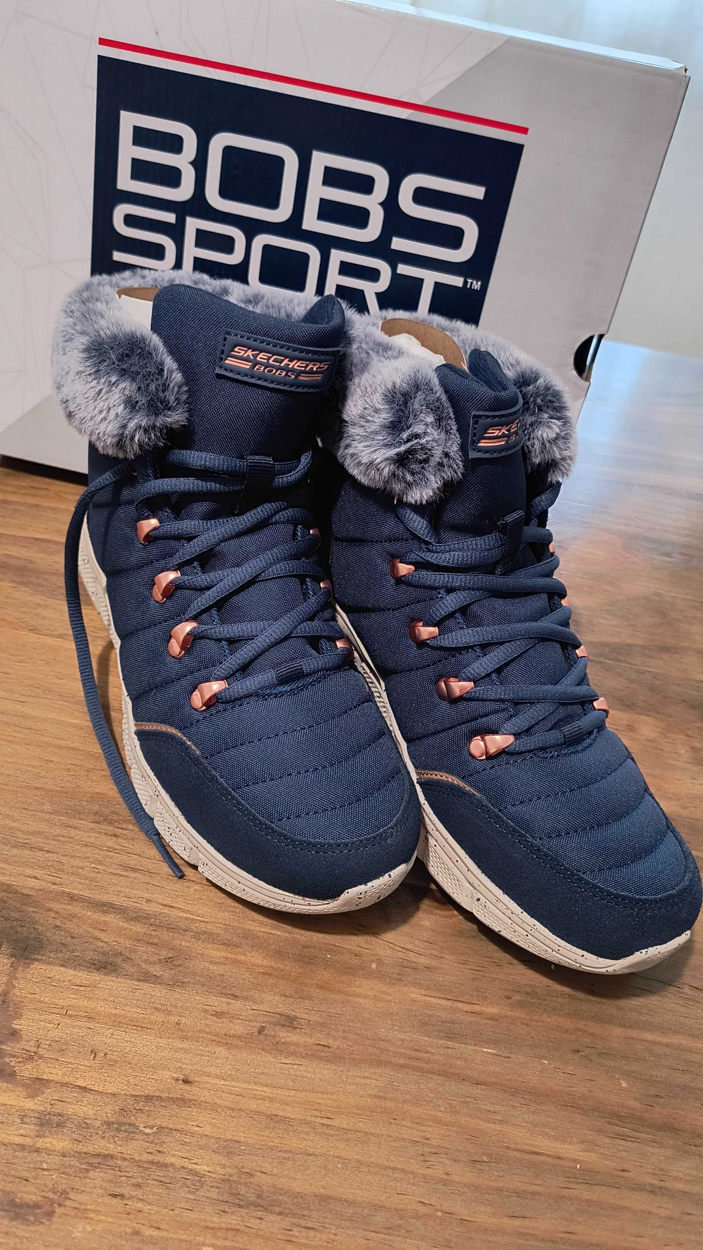 Botas Skechers BOBS B Flex (Número 38 - Nova)