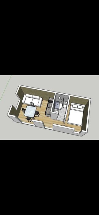 Domek całoroczny 22m mobilny