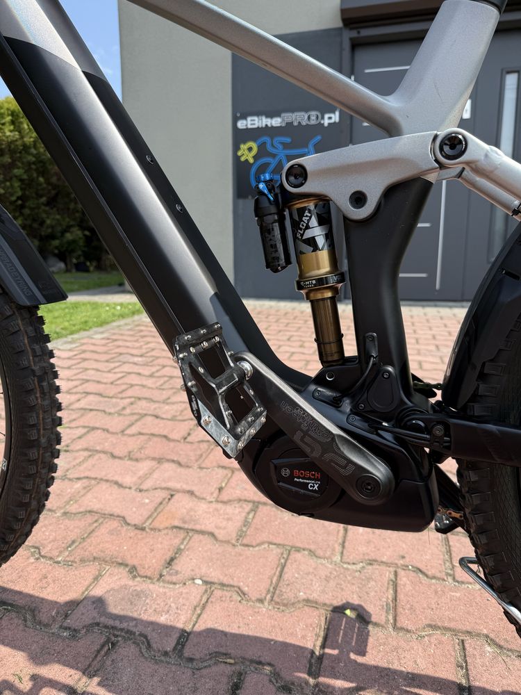 CUBE ( L ) STEREO 140 SLT, SMART 750Wh, 500 KM [no.248] Jak Nowy !