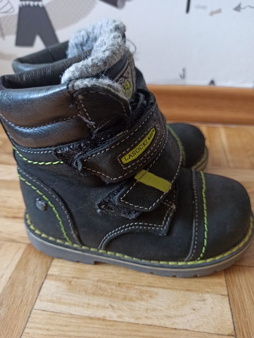 Buty zimowe trzewiki Lasocki Kids 22