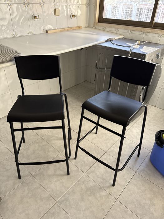 Cadeiras de balcao IKEA
