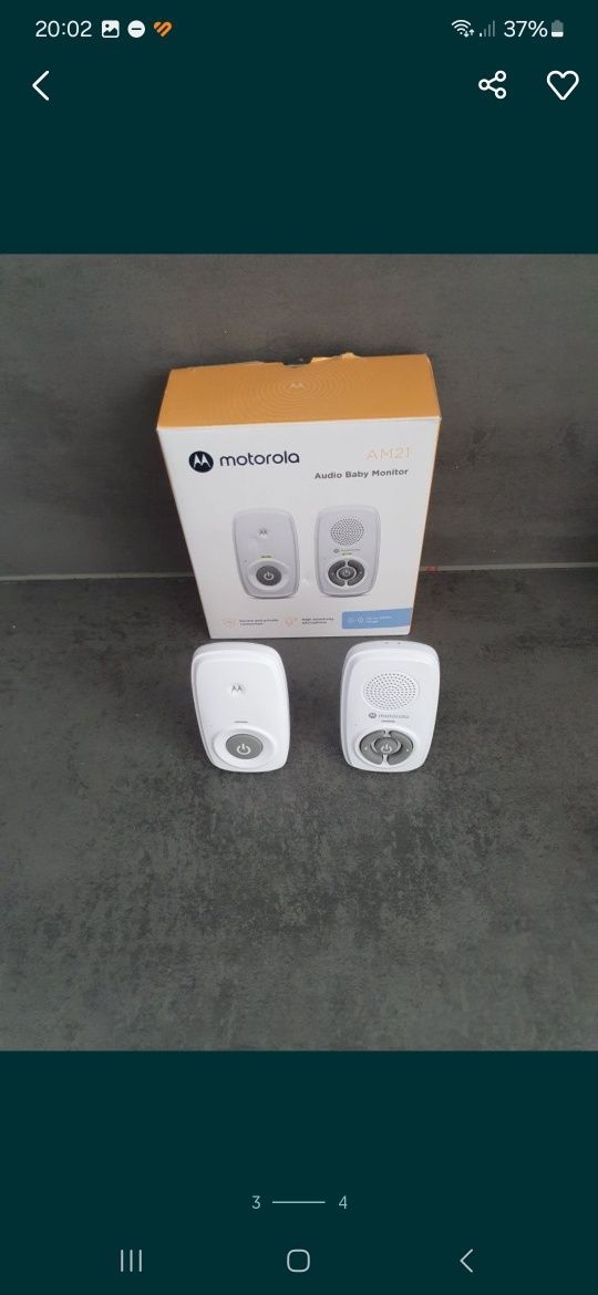 Niania elektroniczna motorola am21