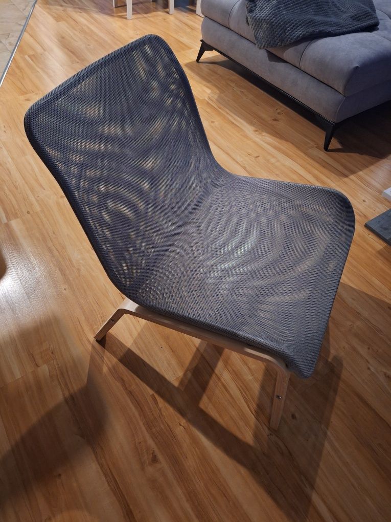 Fotel Ikea Nolmyra szary