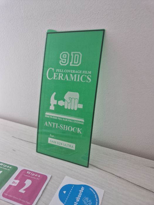 Hartowane szkło HARD CERAMIC do SAMSUNG Galaxy S24 ULTRA