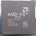 Procesor AMD K5 PR75ABR 75 MHz Retro