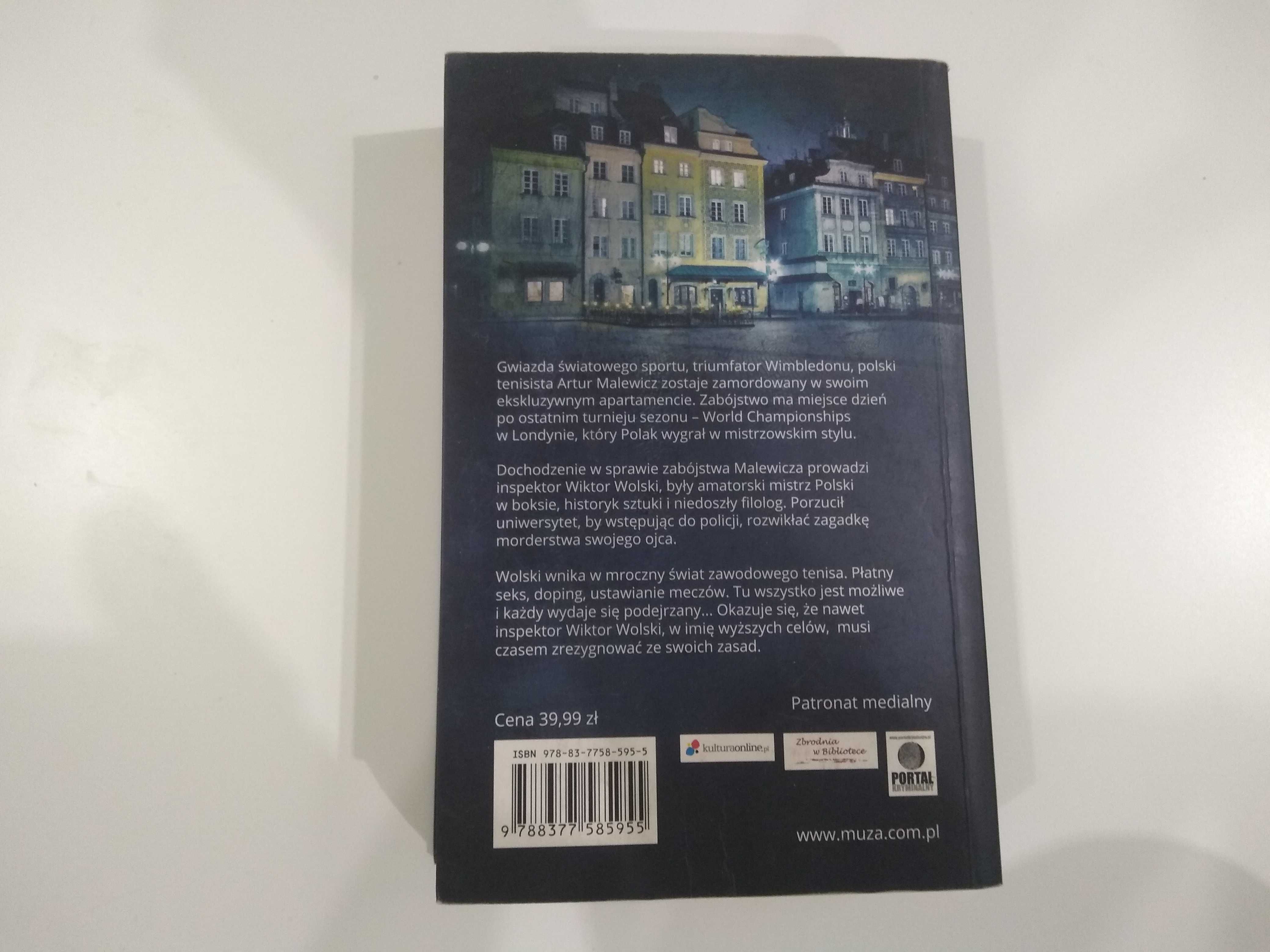 Dobra książka - Brudna gra Nikodem Pałasz (PE)