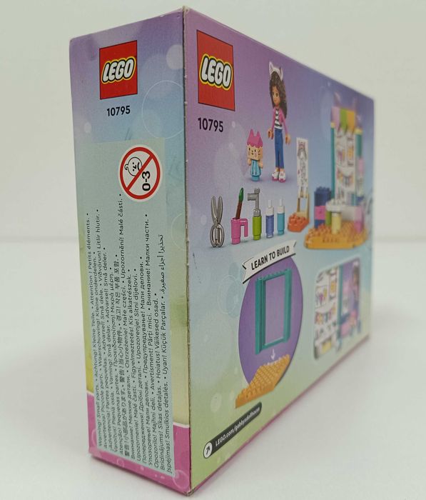 LEGO 10795 koci domek Gabi Prace ręczne z Tekturzątkiem