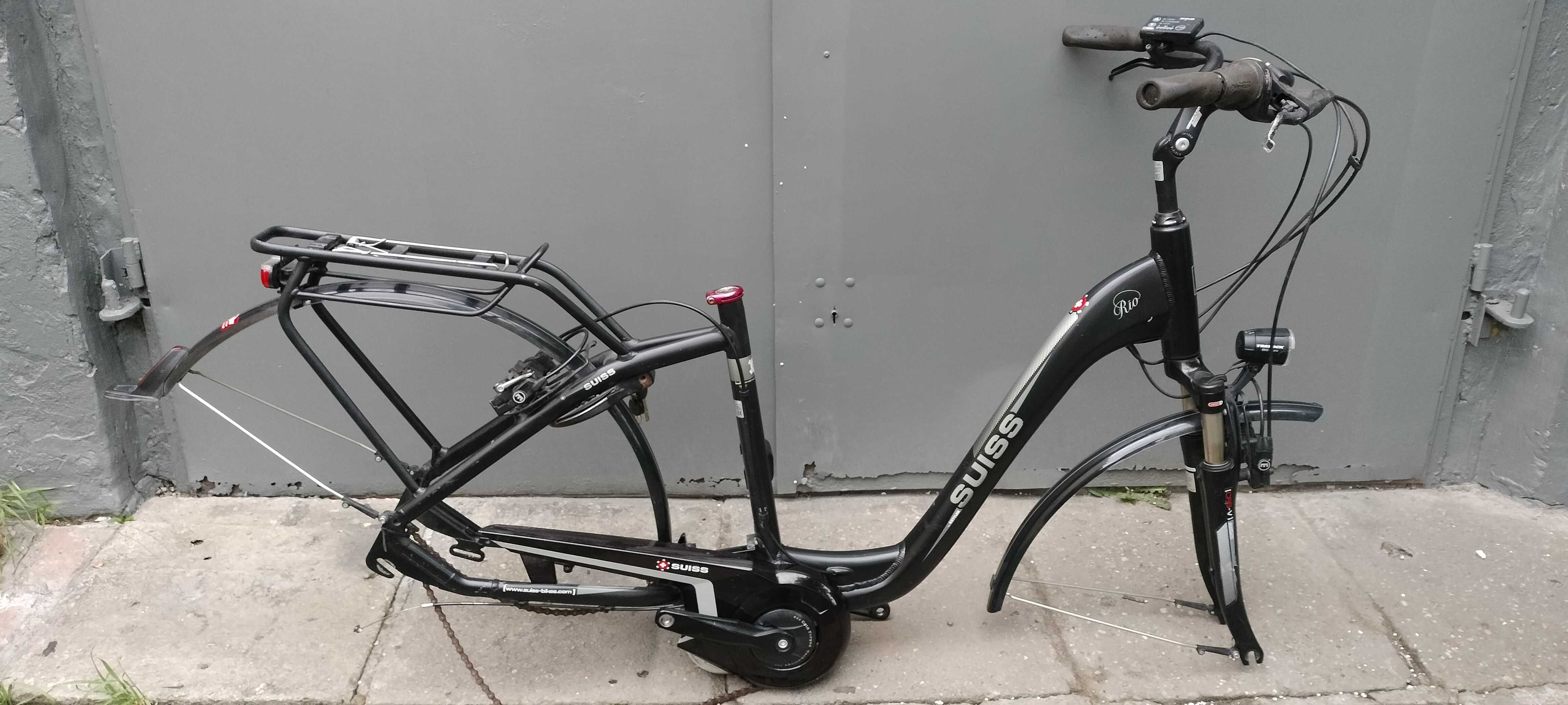 Rama KETTLER SUISS 50" PANASONIC Rower elektryczny rama
