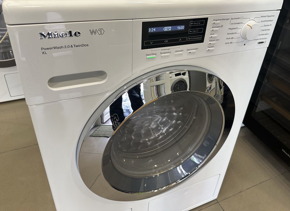 Супер комплект Miele : TKR 350 WP + WKH 122 WPS   9кг.Меню.Супер стан.