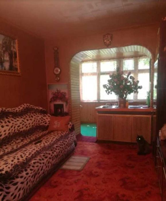 Уютная квартира улучшенной планировки на Фонтане в кирпичном доме