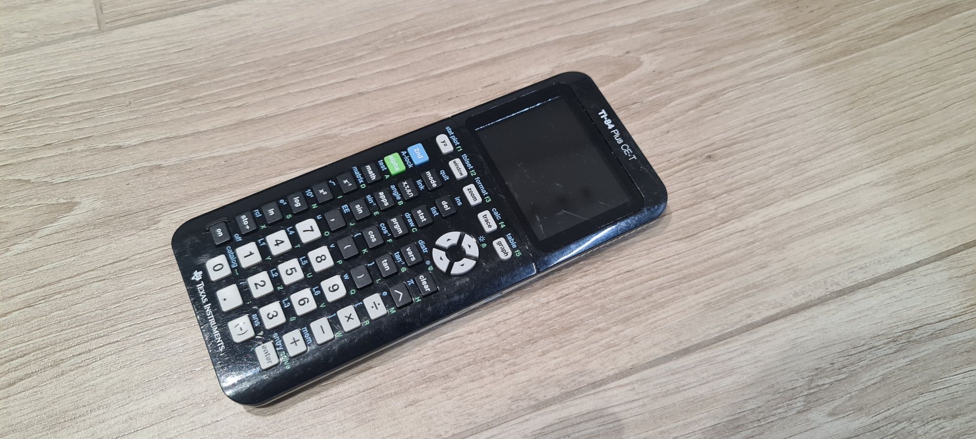 Kalkulator Texas Instruments Ti-84 Plus CE-T naukowy graficzny