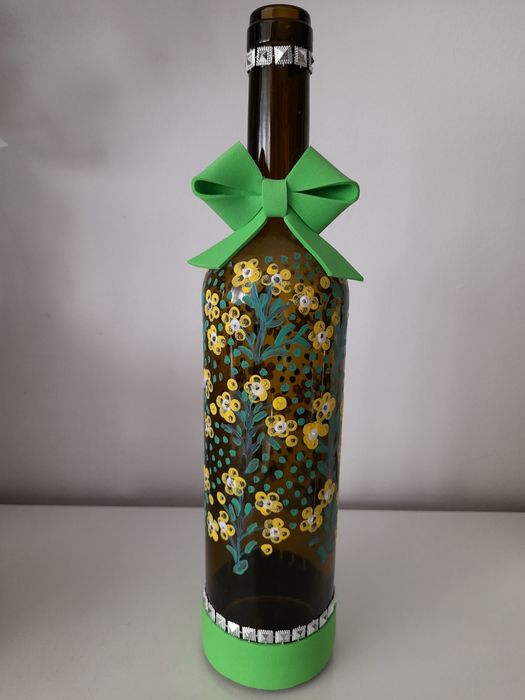 Artesanato - Garrafas Decorativas