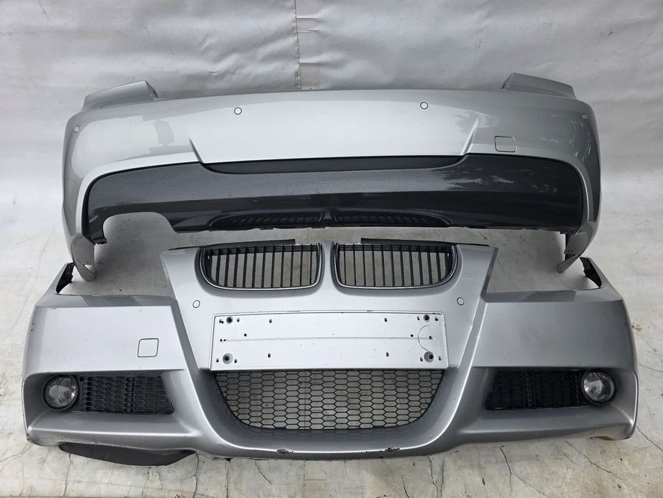ZDERZAK PRZÓD PRZEDNI TYŁ TYLNY BMW 3 E90 SEDAN M-PAKIET 04-08